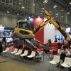 アクティオの建機の例（CSPI-EXPO 2025）