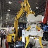 アクティオの建機の例（CSPI：国際 建設・測量展2026）