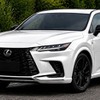 レクサス RX 改良新型の予想CG