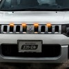 汎用LEDカスタムパーツ「グリルマーカーテープ 4連」