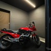「NAPS HOME」バイクガレージ付き住宅（上大岡Ⅱ B号棟）×「GPZ900R」