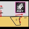 RST(レインフォースド・スクープ・テクノロジー)により、土への刺さりと掻き出し性能を強化