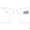 GSX-S/R Meeting 2026 オリジナルTシャツ ホワイト（税込3500円）
