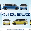 VWジャパンが電動ミニバン『ID. Buzz』日本導入1周年記念でドラえもんを起用…