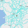 『走行実績マップ』専用ウェブサイト