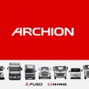 日野と三菱ふそうが経営統合してARCHION（アーチオン）が発足（参考）