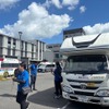 熊本地震の被災地支援へキャンピングカー貸与