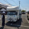 熊本地震の被災地支援へキャンピングカー貸与