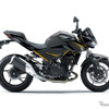 カワサキ Z250 2027年モデル