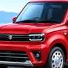 スズキ アルト 次期型の予想CG
