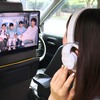 フルラッピング車両1台限定で、 “「VIBY LAND」へ向かう旅”をコンセプトにした没入型タクシーを運行