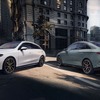 メルセデスベンツ CLA シューティングブレーク 新型と CLA 新型