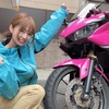 バイク王公式アンバサダー・奥沙織氏
