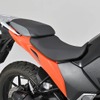 スズキ『Vストローム250SX』（2023～2025年式）向け「快適ローダウンシート」