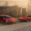 ランボルギーニ『レヴエルト』の「ミウラ 60° オマージュ」
