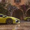 ランボルギーニ『レヴエルト』の「ミウラ 60° オマージュ」