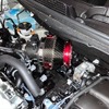 ブリッツ カーボンパワー・エア・クリーナー　ホンダ・N-BOXカスタム装着例