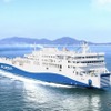 神戸～小豆島～高松航路に就航している「あおい」