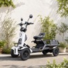 4輪電動バイク『BLAZE e-CARGO』