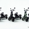 4輪電動バイク『BLAZE e-CARGO』