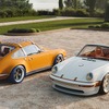 ルイ・ヴィトンとシンガーによる特別なポルシェ『911』