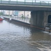 冠水したアンダーパス（イメージ）