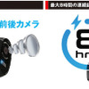 MAXWINのバイク用ドラレコ「MF-V40」