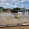 千葉県で記録的豪雨（8月14日、千葉県大網白里市）
