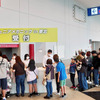 昨年9月に開催された「ジュニアメカニック2025in東北」では、開場を待つ親子たちで長蛇の列ができた