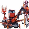 「トミカ No.136 古河ロックドリル ボルティンガー（B32RL）」
