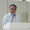 自工会二輪車委員会の設楽元文委員長（ヤマハ発動機社長）