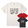 三菱『ランサーエボリューション』（ランエボ）のイラストがプリントされたTシャツ