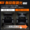 クラフトワークス『RAV4』60系専用「LED増設ラゲッジランプ」