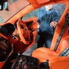 車両のフロント・サイド・リアなど多角的な視点から撮影し、アストンマーティンならではのデザインと空間をイマーシブ映像として記録