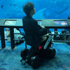 免許不要の近距離モビリティ「WHILL」を沖縄美ら海水族館に導入