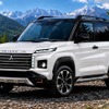 三菱 パジェロ io 後継モデルの予想CG