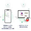 各事業者のHPのお忘れ物ページから「find chat」にアクセス