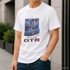 「SKYLINE GT-R (R34) Tシャツ」
