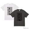 「NISSAN HISTORY OF GT-R Tシャツ」