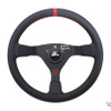 BLITZ OMP STEERING WHEEL Φ350（スムースレザー）