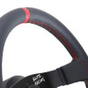 BLITZ OMP STEERING WHEEL Φ350（スムースレザー）