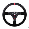 BLITZ OMP STEERING WHEEL Φ350（スエードレザー）