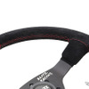 BLITZ OMP STEERING WHEEL Φ350（スエードレザー）