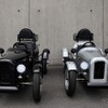 ブレイズの四輪電動ミニカー「EV CLASSIC（EVクラシック）」