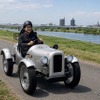 ブレイズの四輪電動ミニカー「EV CLASSIC（EVクラシック）」