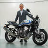 大阪モーターサイクルショー2026で初公開されたホンダ『CB400』