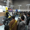 写真は大阪モーターサイクルショー2026のヤマハブース