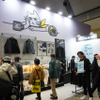 写真は東京モーターサイクルショー2026のタイチブース