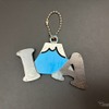 イニシャルキーホルダー製作