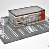 トミカラマ ヴィンテージ 16a　コンビニエンスストア（セブン-イレブン）　(C) TOMY
